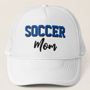 Sporty Chic Soccer Mum Trucker Hat