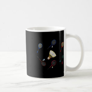 Sporty Family Matching Badminton Shuttle Sports Pl Coffee Mug