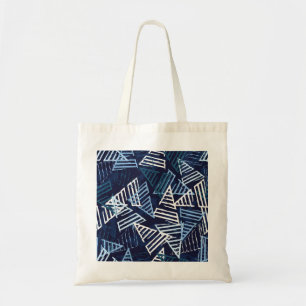 Sporty Fun: Creative Seamless Wallpaper. Tote Bag