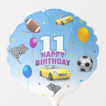 Sporty Happy Birthday | BLUE
