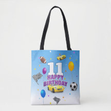 Sporty Happy Birthday | BLUE