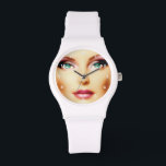 Sporty Insert Your Own Image Cool DIY Watch<br><div class="desc">Looking for a personal gift that you can add your own image to? Here is a sporty beautiful watch that you can insert your own image into to make it special. You can also delete the numbers face if you wish when you choose to customise. If you like the face...</div>