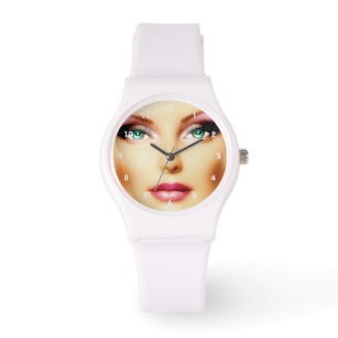 Sporty Insert Your Own Image Cool DIY Watch