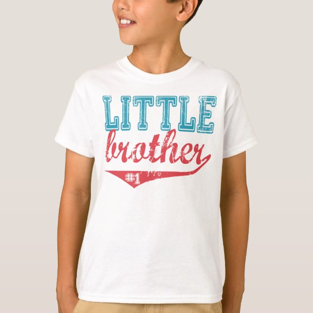 Sporty Little Brother T-Shirt (Front)