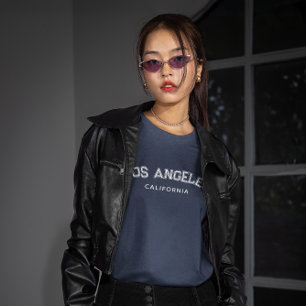 Sporty Los Angeles California Tri-Blend Shirt
