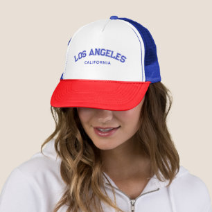 Sporty Los Angeles California Trucker Hat