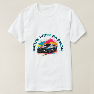 Sporty Luxury Car T-Shirt