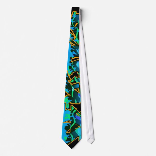 SPORTY MEN'S FASHION NECKTIE - GQ  STANDARD - GIFT (Front)