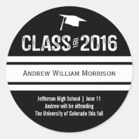 Sporty Prep Graduation Cap Class of 2016