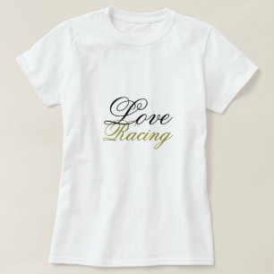Sporty Racing Themed T-Shirt
