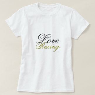 Sporty Racing Themed T-Shirt