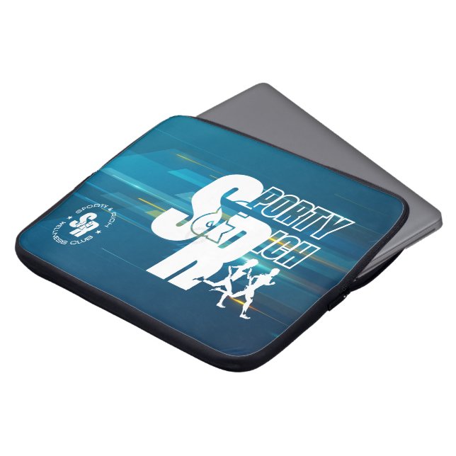 Sporty & Rich | 15" Laptop Sleeve Bag (Front Top)