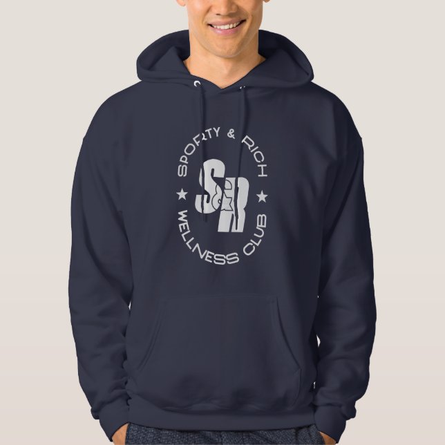 Sporty & Rich | Men Hoodie (Front)