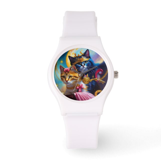 Sporty Silicon Wathc Watch (Front)