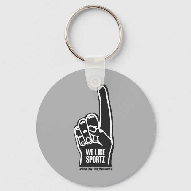 Sportz 2 key ring (Front)