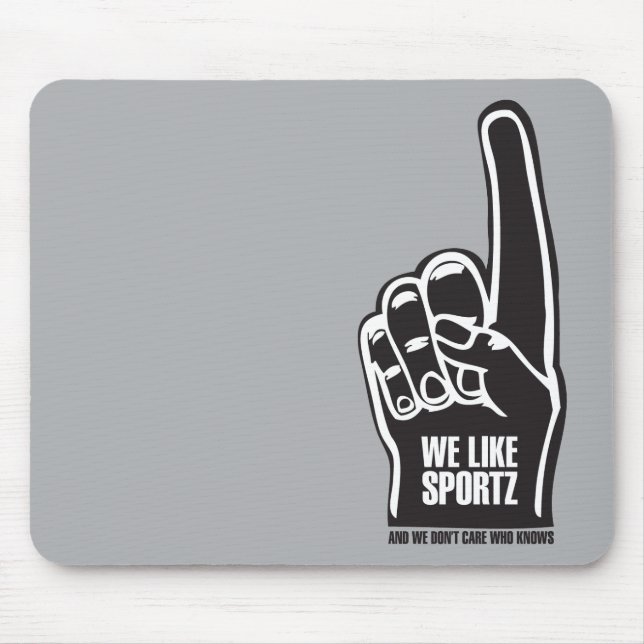 Sportz 2 mouse mat (Front)