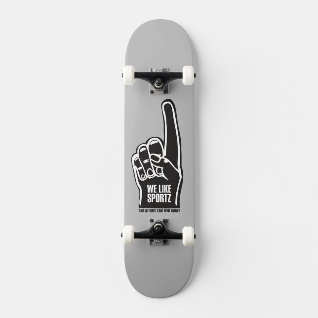 Sportz 2 skateboard (Front)
