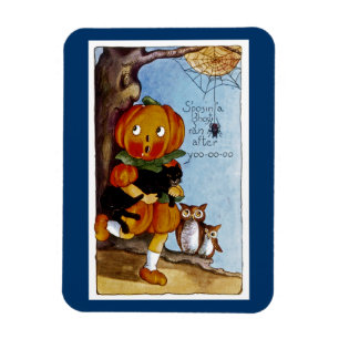 S'posin' a Ghost ran after Yoo-oo-oo! Magnet