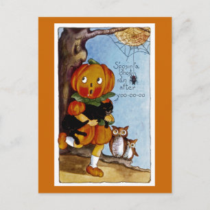 S'posin' a Ghost ran after Yoo-oo-oo! Postcard