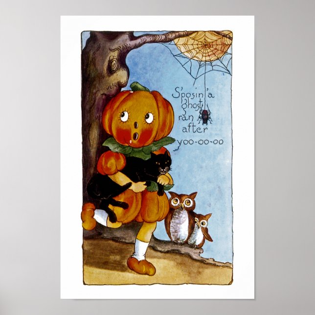 S'posin' a Ghost ran after Yoo-oo-oo! Poster (Front)