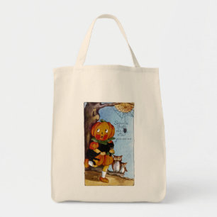 S'posin' a Ghost ran after Yoo-oo-oo! Tote Bag