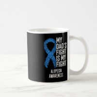Spot Baldness My Dad's Fight Is My Fight Alopecia 