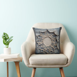 Spot design cushion