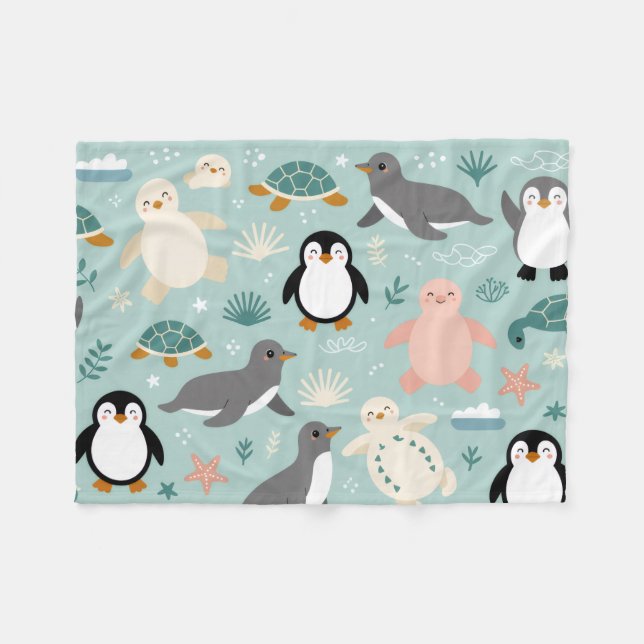 spot fleece blanket (Front (Horizontal))