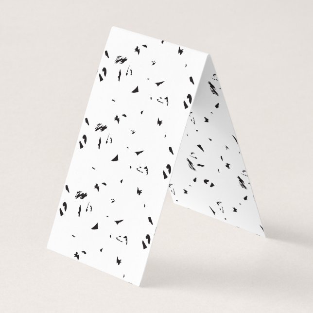 Spot Gloss Business Cards – Stylish & Unique (Back)