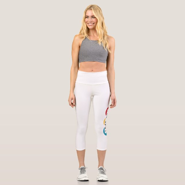 SPOT Merchandise Capri Leggings (Front)