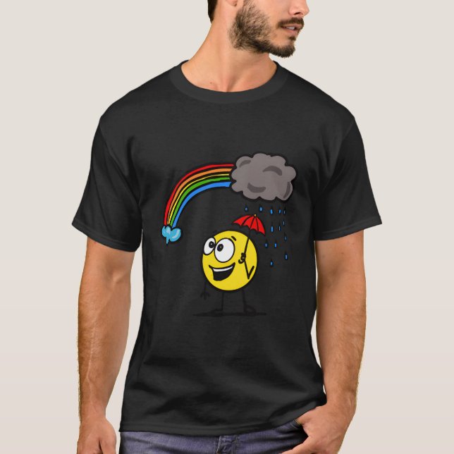 Spot Of Optimism T-Shirt (Front)