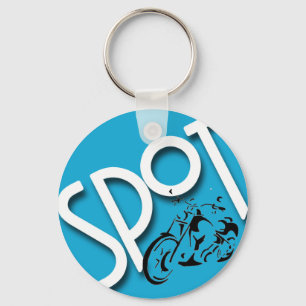 spot the bike key ring