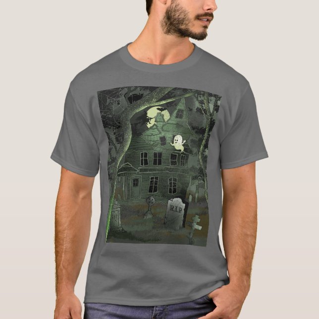 Spot the Difference: Gabbie the Ghost T-Shirt (Front)