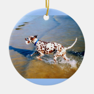 Spot the dog ceramic tree decoration