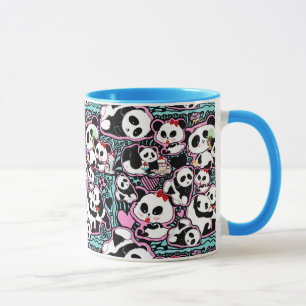Spot The Panda! Panda Doodles Mug