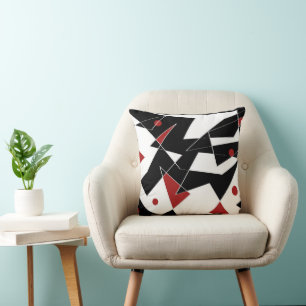 Spot the Red Balls Cushion