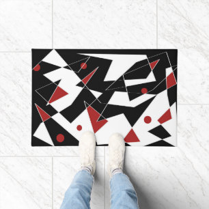 Spot the Red Balls Door Mat