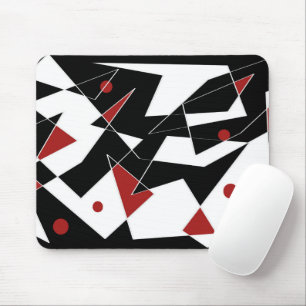 Spot the Red Balls Mouse Mat