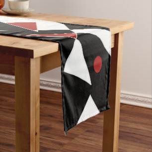 Spot the Red Balls  Short Table Runner