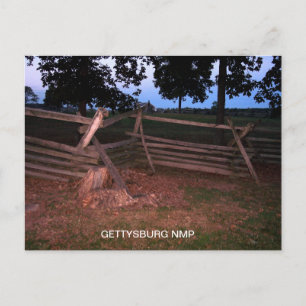 SPOT WHERE GENERAL HETH WAS WOUNDED POSTCARD