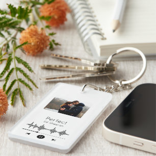 Spotify Keychain (fully customizable) 
