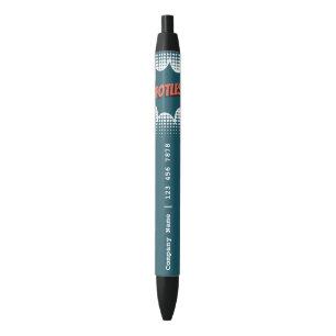 Spotless House Cleaning Services Promotional Black Ink Pen