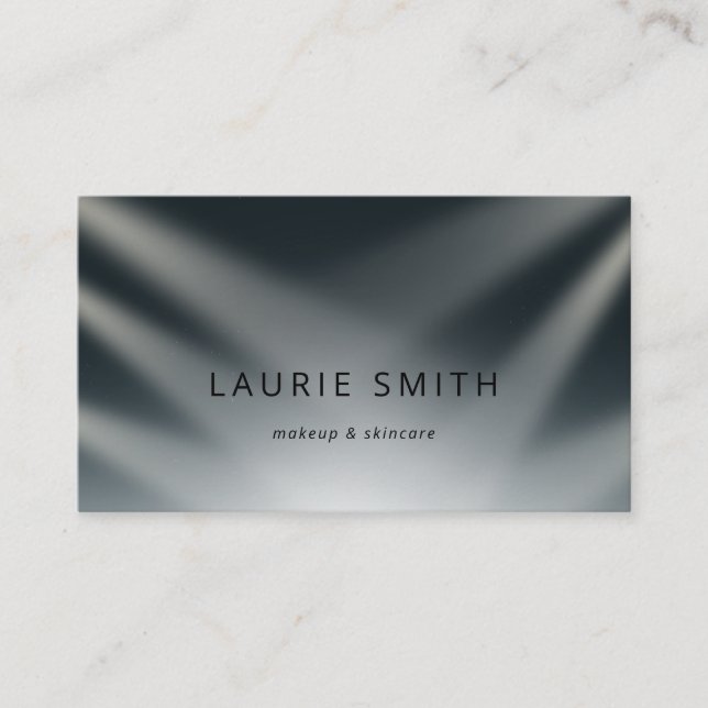 Spotlight business card (Front)