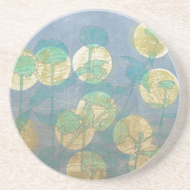 Spotlight Floral I Coaster (Front)