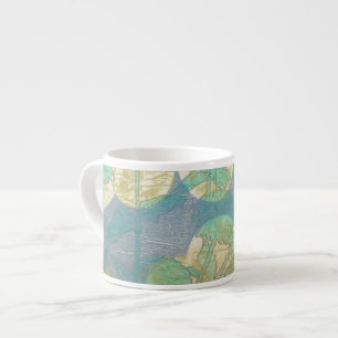 Spotlight Floral I Espresso Cup
