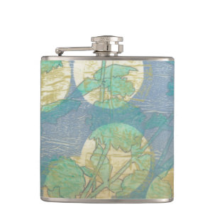 Spotlight Floral I Hip Flask