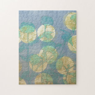 Spotlight Floral I Jigsaw Puzzle