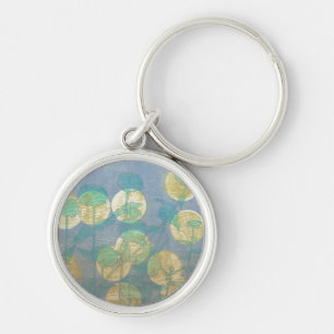 Spotlight Floral I Key Ring