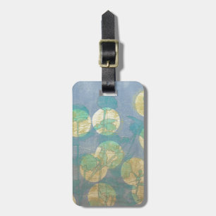 Spotlight Floral I Luggage Tag