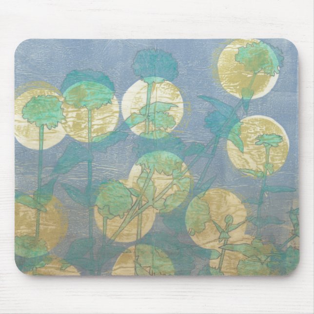 Spotlight Floral I Mouse Mat (Front)